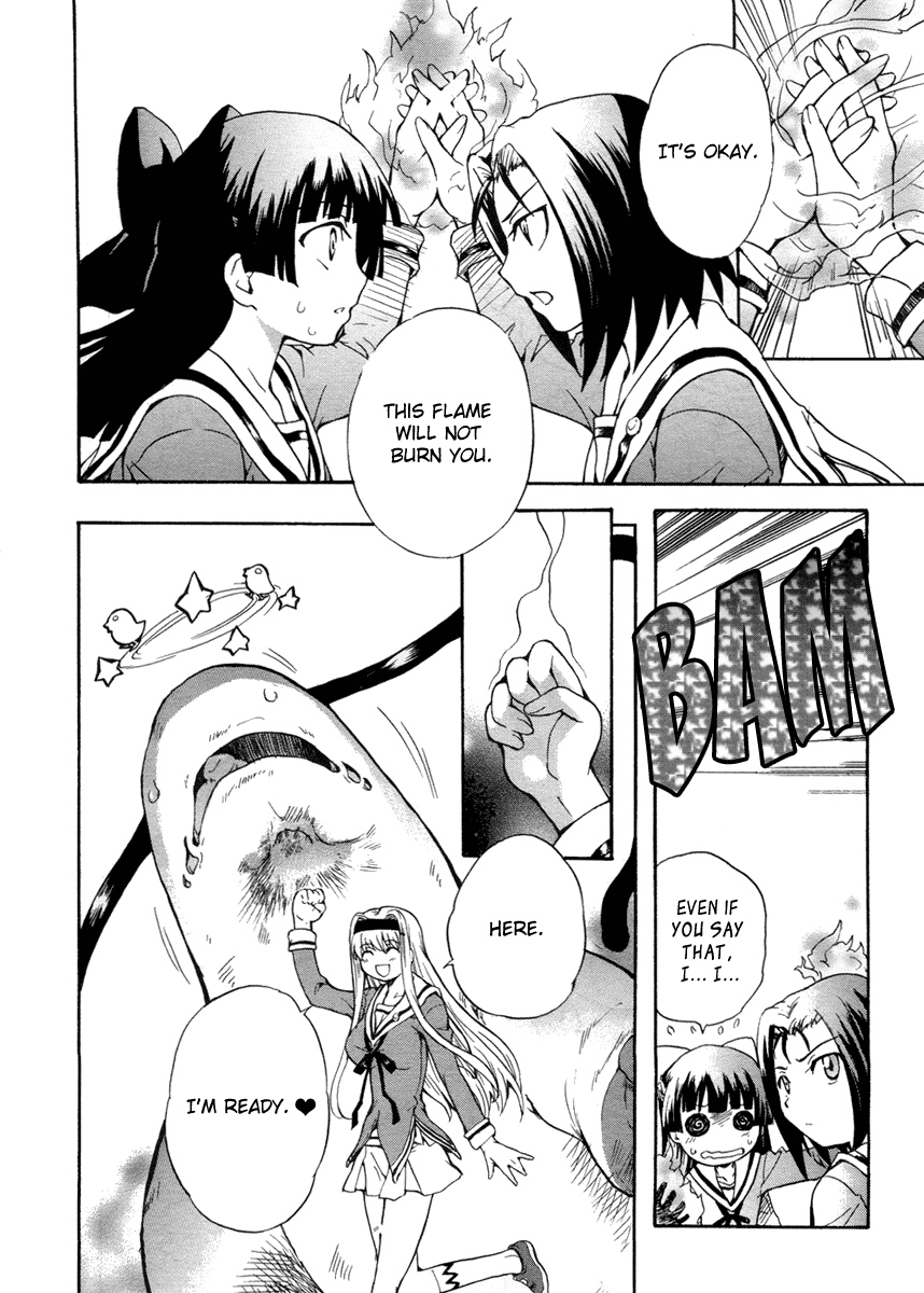 Otome Kikan Gretel Chapter 2 page 32 - Chapter 2: Awakening, and an Encounter
