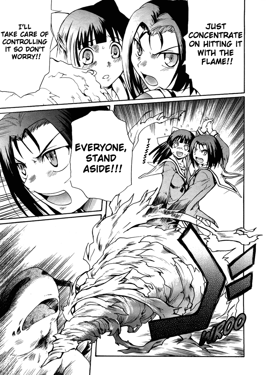 Otome Kikan Gretel Chapter 2 page 33 - Chapter 2: Awakening, and an Encounter