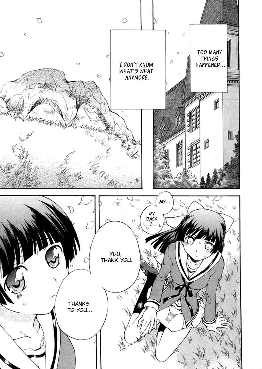 Otome Kikan Gretel Chapter 2 page 35 - Chapter 2: Awakening, and an Encounter
