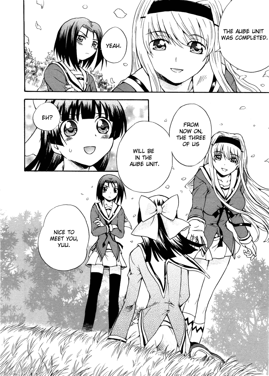 Otome Kikan Gretel Chapter 2 page 36 - Chapter 2: Awakening, and an Encounter