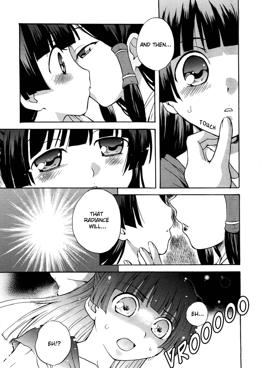 Otome Kikan Gretel Chapter 2 page 5 - Chapter 2: Awakening, and an Encounter