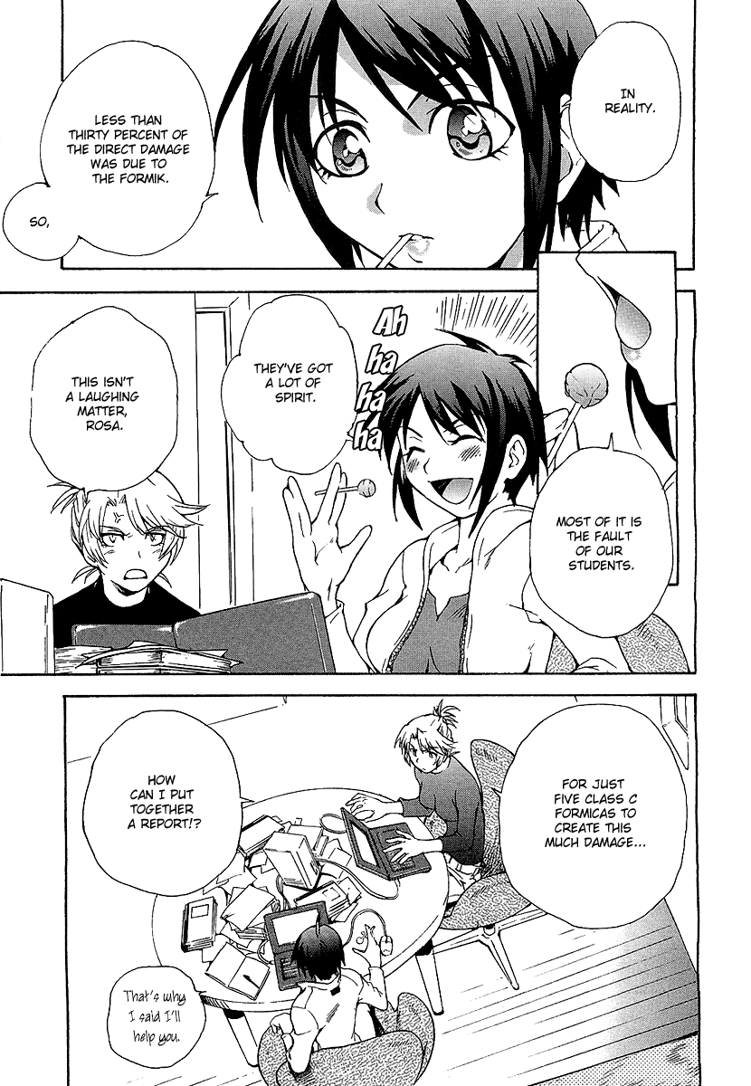 Otome Kikan Gretel Chapter 3 page 10 - Chapter 3: Doki Doki ♥ Dorm Life