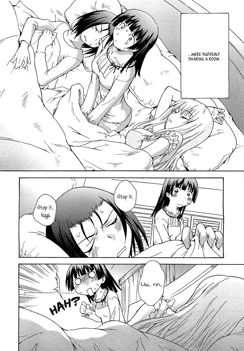 Otome Kikan Gretel Chapter 3 page 3 - Chapter 3: Doki Doki ♥ Dorm Life