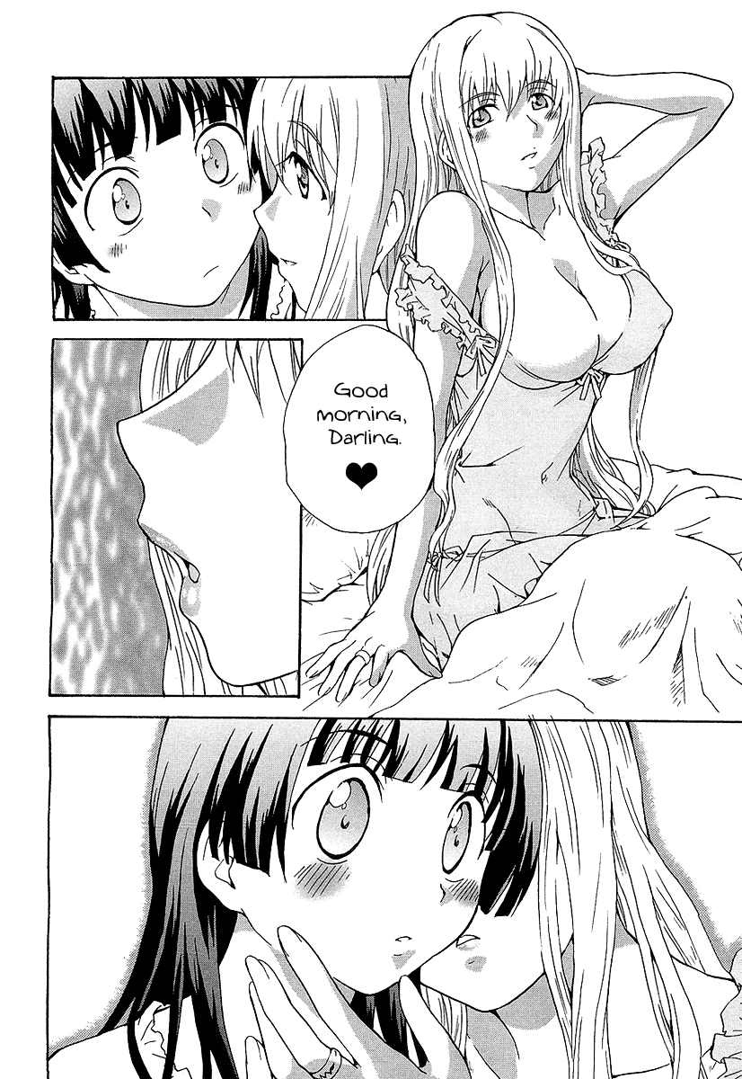 Otome Kikan Gretel Chapter 3 page 5 - Chapter 3: Doki Doki ♥ Dorm Life