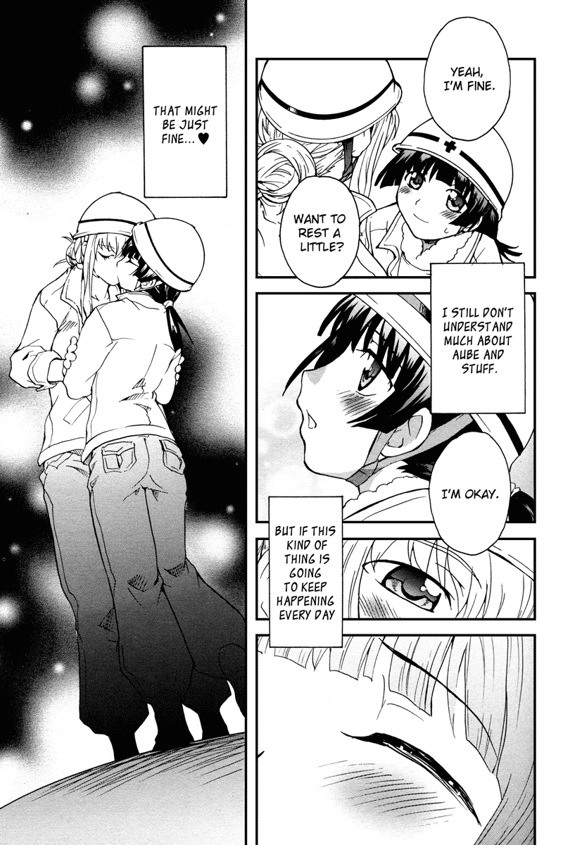 Otome Kikan Gretel Chapter 4 page 10 - Chapter 4: Friendship
