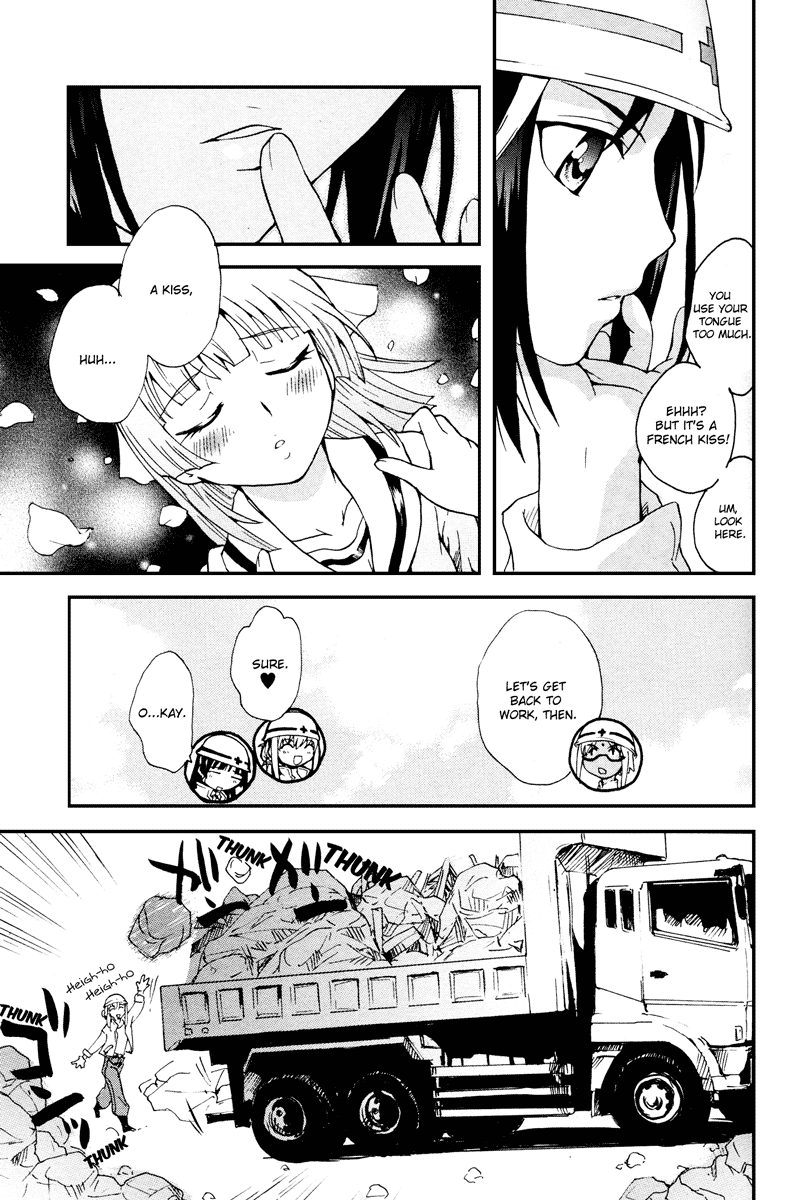 Otome Kikan Gretel Chapter 4 page 12 - Chapter 4: Friendship