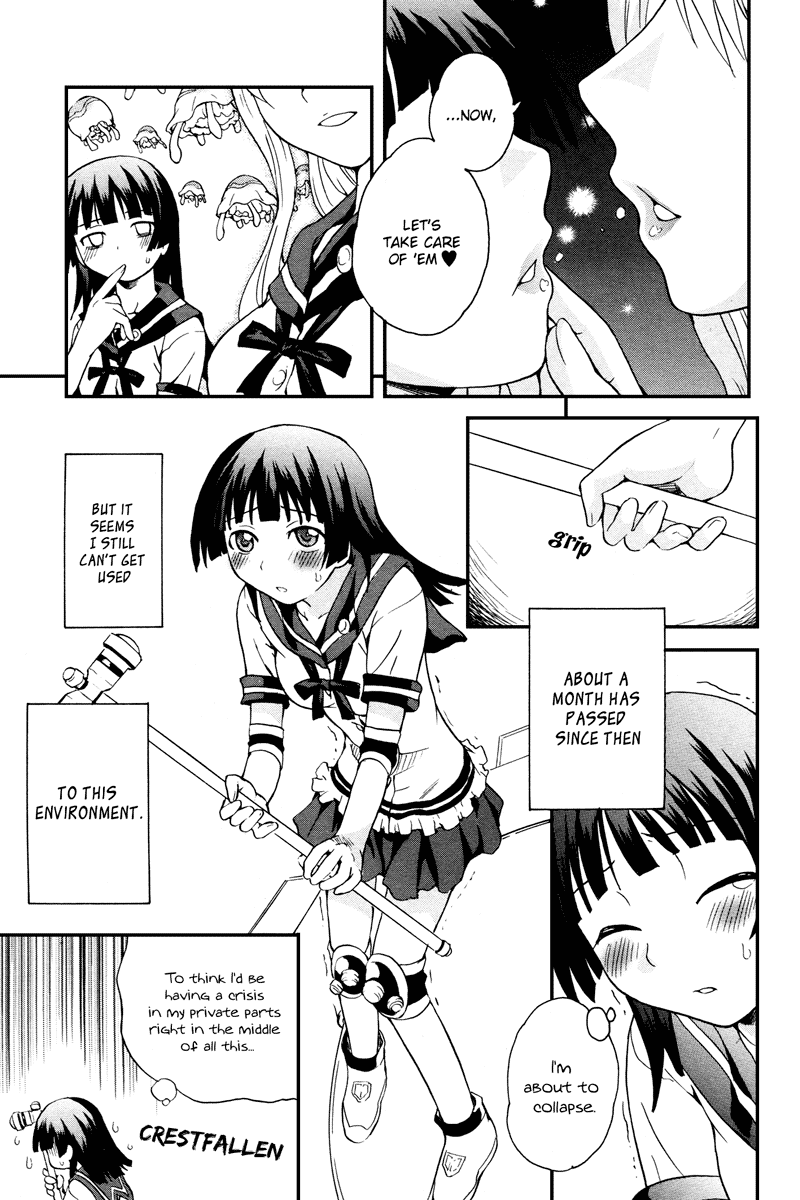 Otome Kikan Gretel Chapter 4 page 18 - Chapter 4: Friendship