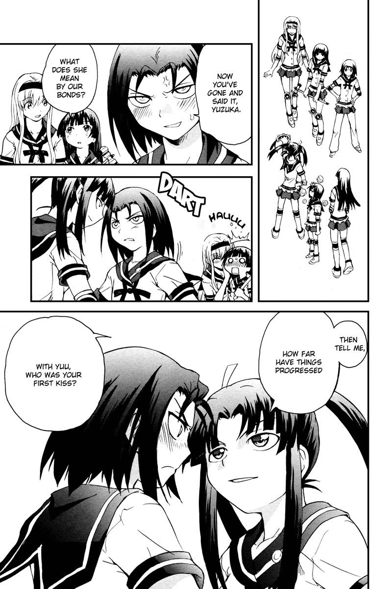 Otome Kikan Gretel Chapter 4 page 26 - Chapter 4: Friendship