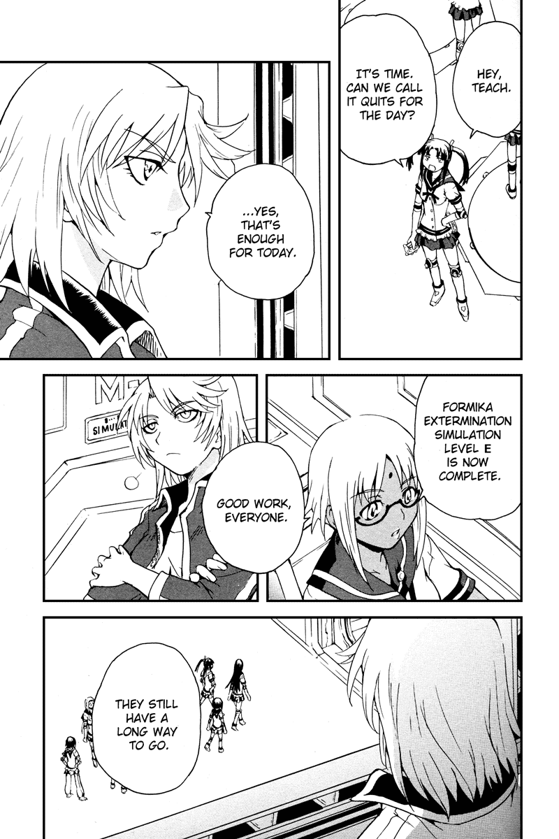 Otome Kikan Gretel Chapter 4 page 28 - Chapter 4: Friendship