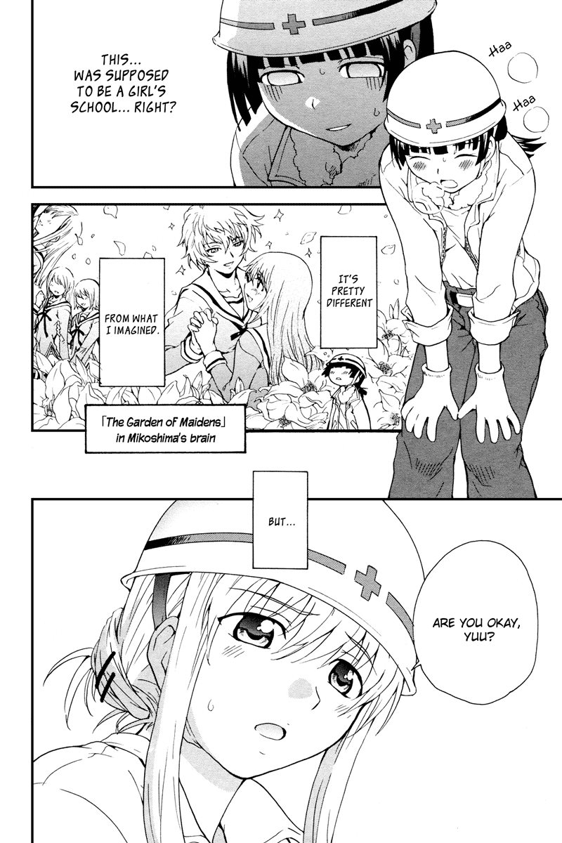 Otome Kikan Gretel Chapter 4 page 9 - Chapter 4: Friendship