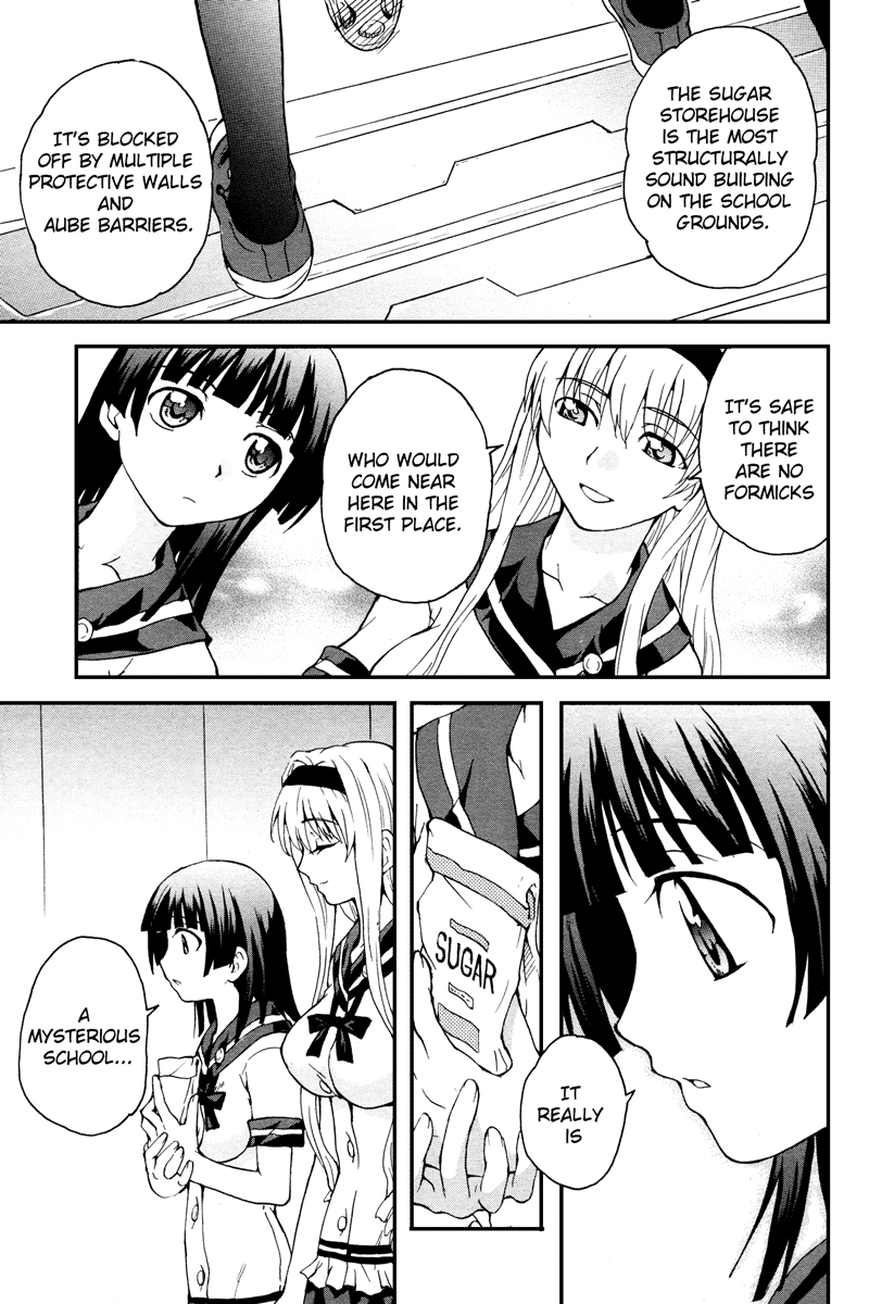 Otome Kikan Gretel Chapter 5 page 14 - Chapter 5