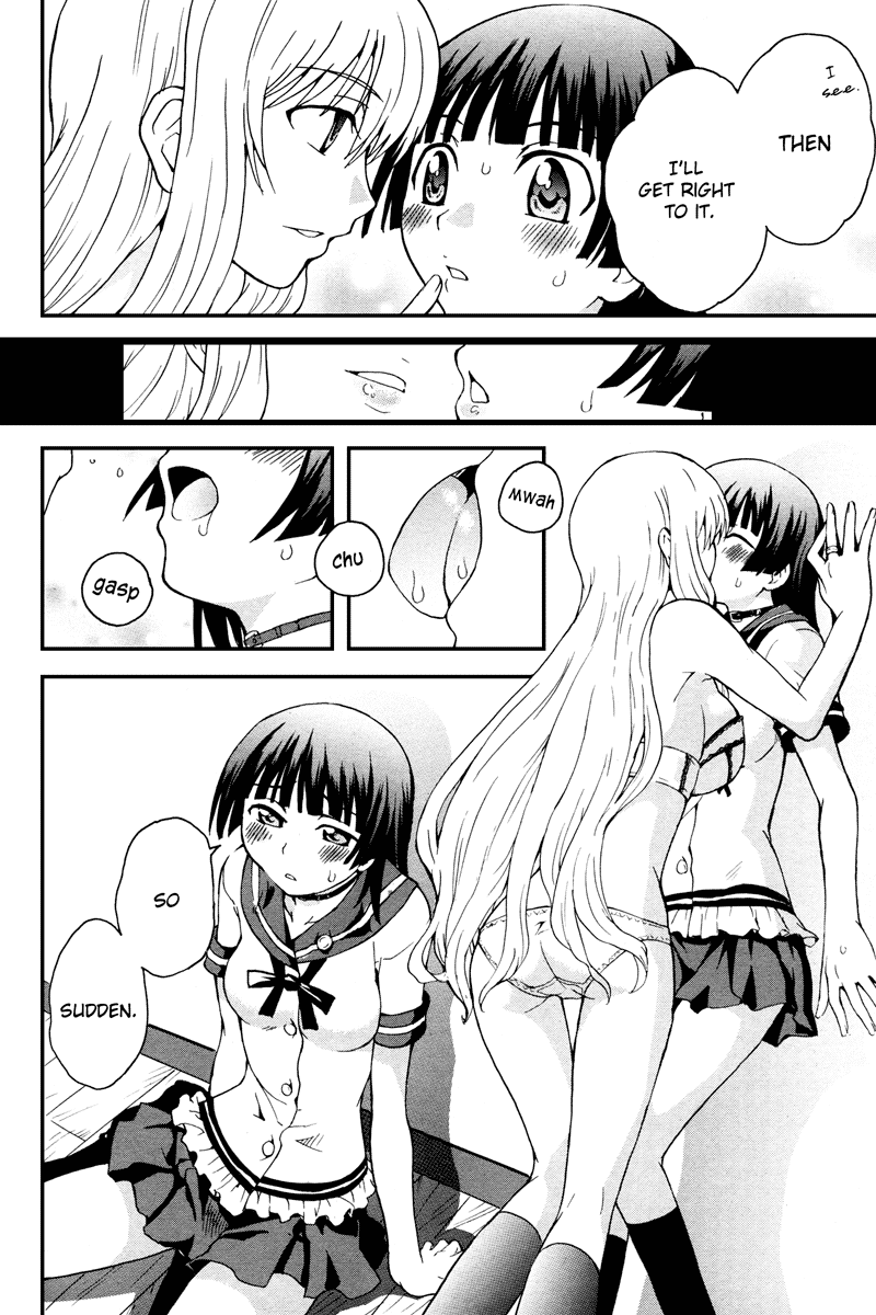 Otome Kikan Gretel Chapter 5 page 17 - Chapter 5