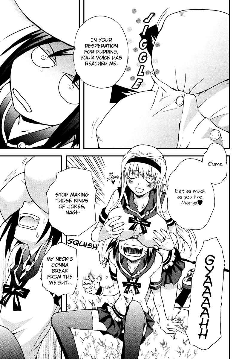 Otome Kikan Gretel Chapter 5 page 8 - Chapter 5