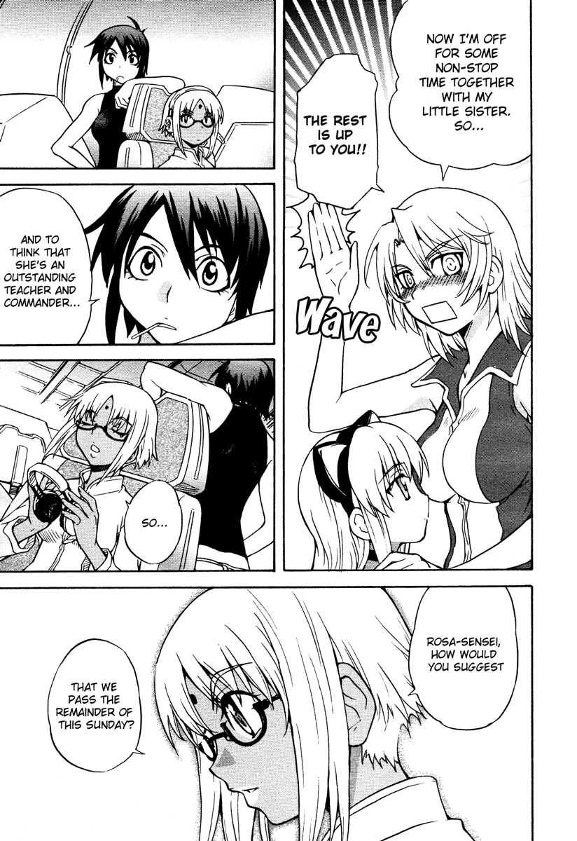 Otome Kikan Gretel Chapter 6 page 16 - Chapter 6