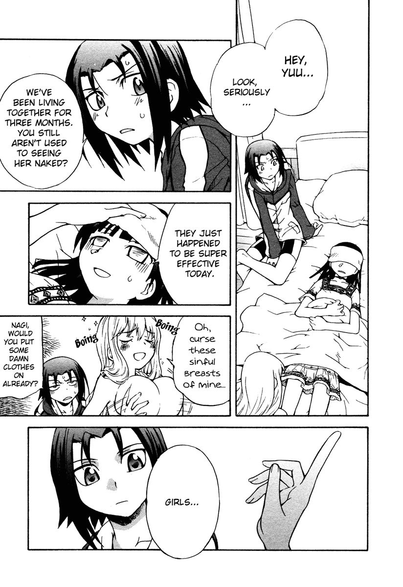 Otome Kikan Gretel Chapter 6 page 8 - Chapter 6