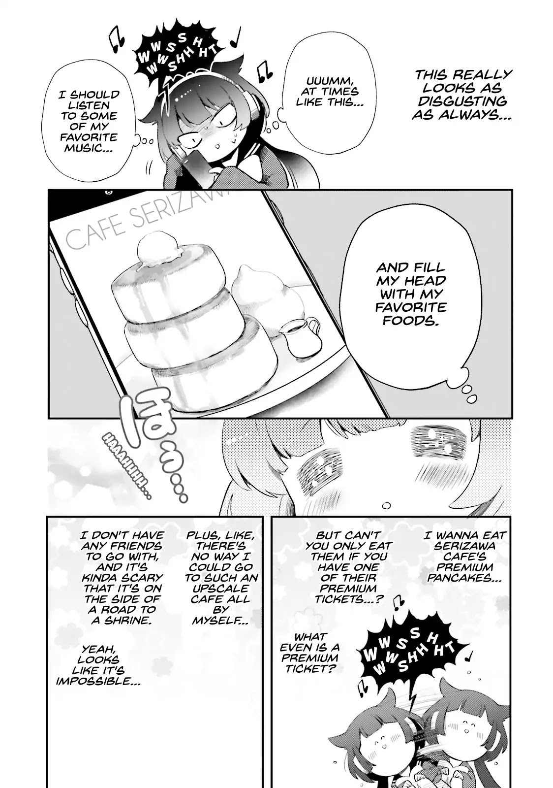Otome Monster Caramelize Chapter 1 page 12 - Chapter 1: The High School Girl Who's All Alone