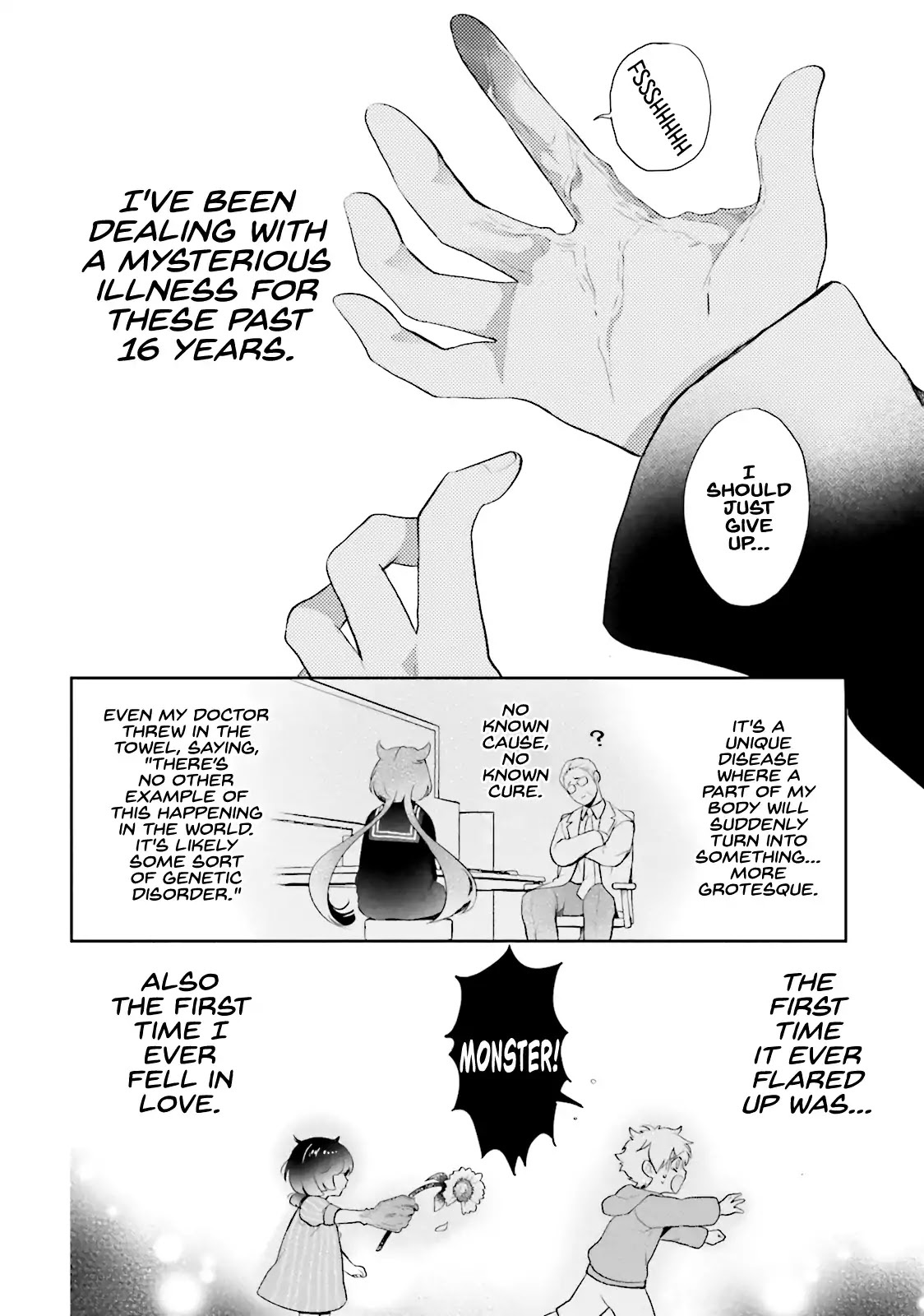 Otome Monster Caramelize Chapter 1 page 13 - Chapter 1: The High School Girl Who's All Alone
