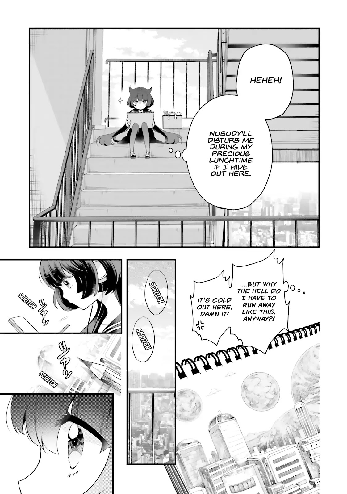 Otome Monster Caramelize Chapter 1 page 16 - Chapter 1: The High School Girl Who's All Alone