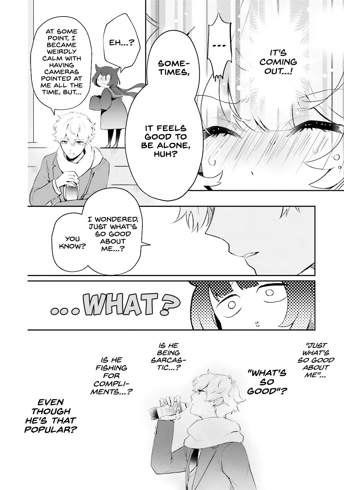 Otome Monster Caramelize Chapter 1 page 21 - Chapter 1: The High School Girl Who's All Alone