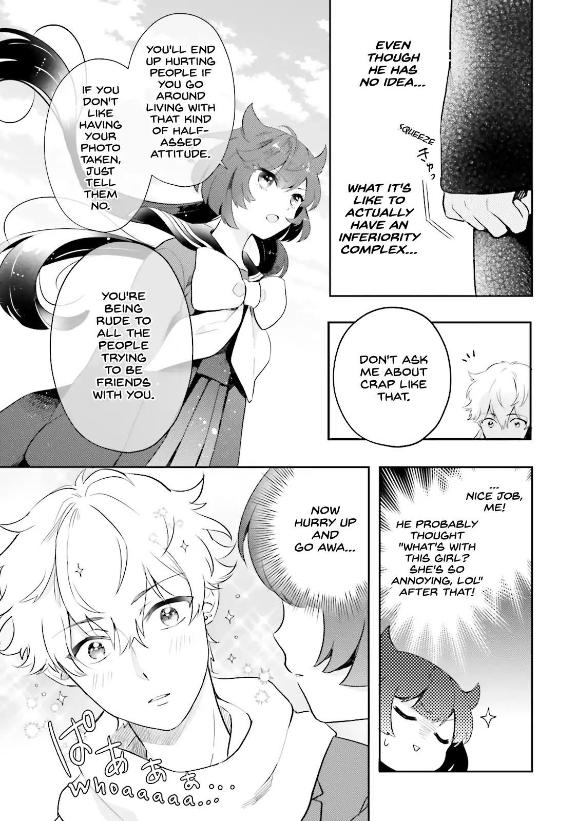 Otome Monster Caramelize Chapter 1 page 22 - Chapter 1: The High School Girl Who's All Alone