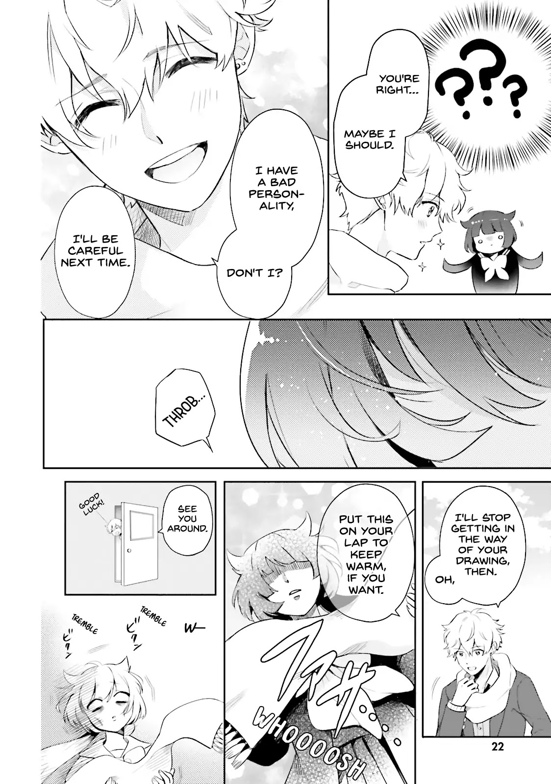 Otome Monster Caramelize Chapter 1 page 23 - Chapter 1: The High School Girl Who's All Alone