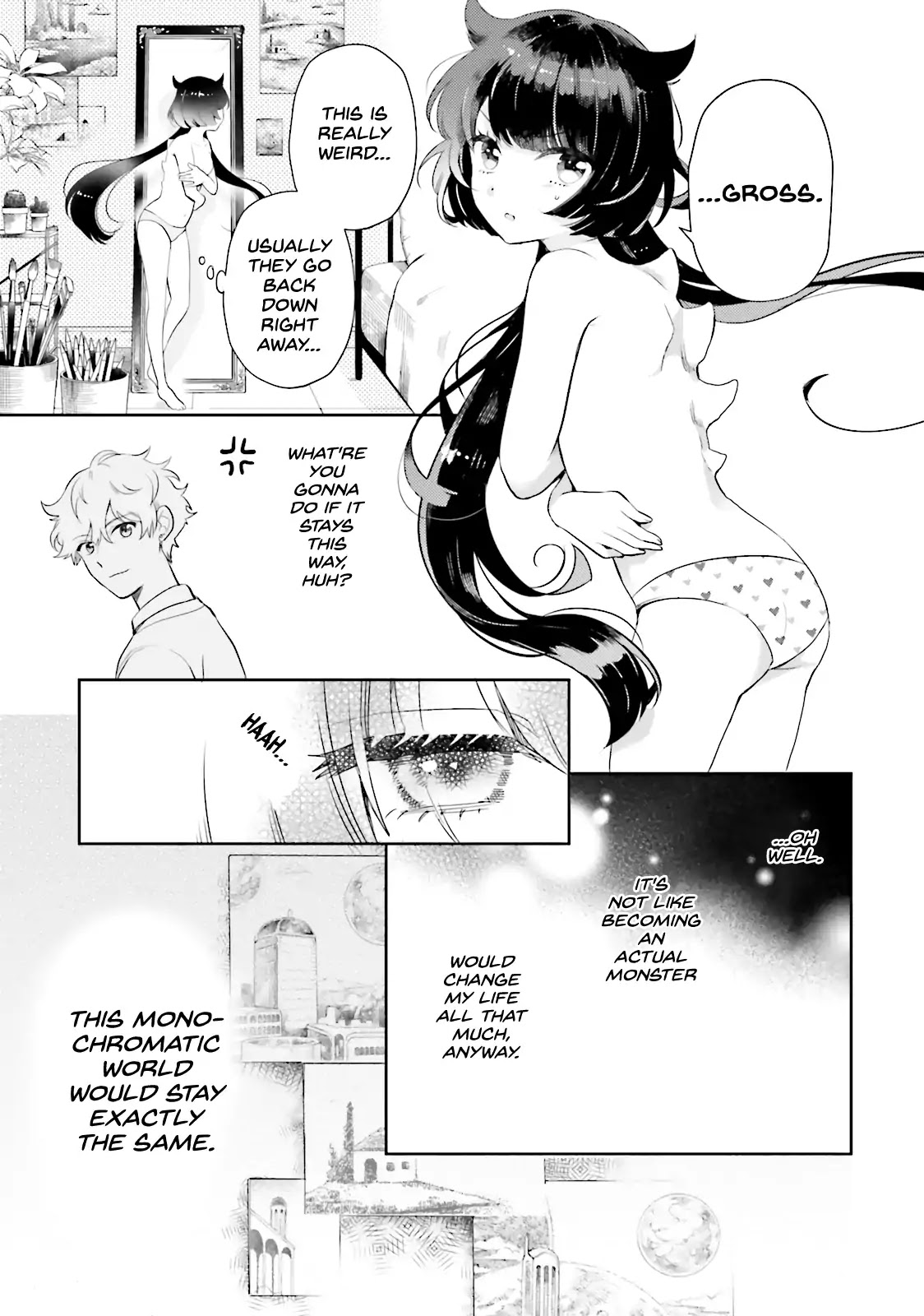Otome Monster Caramelize Chapter 1 page 28 - Chapter 1: The High School Girl Who's All Alone