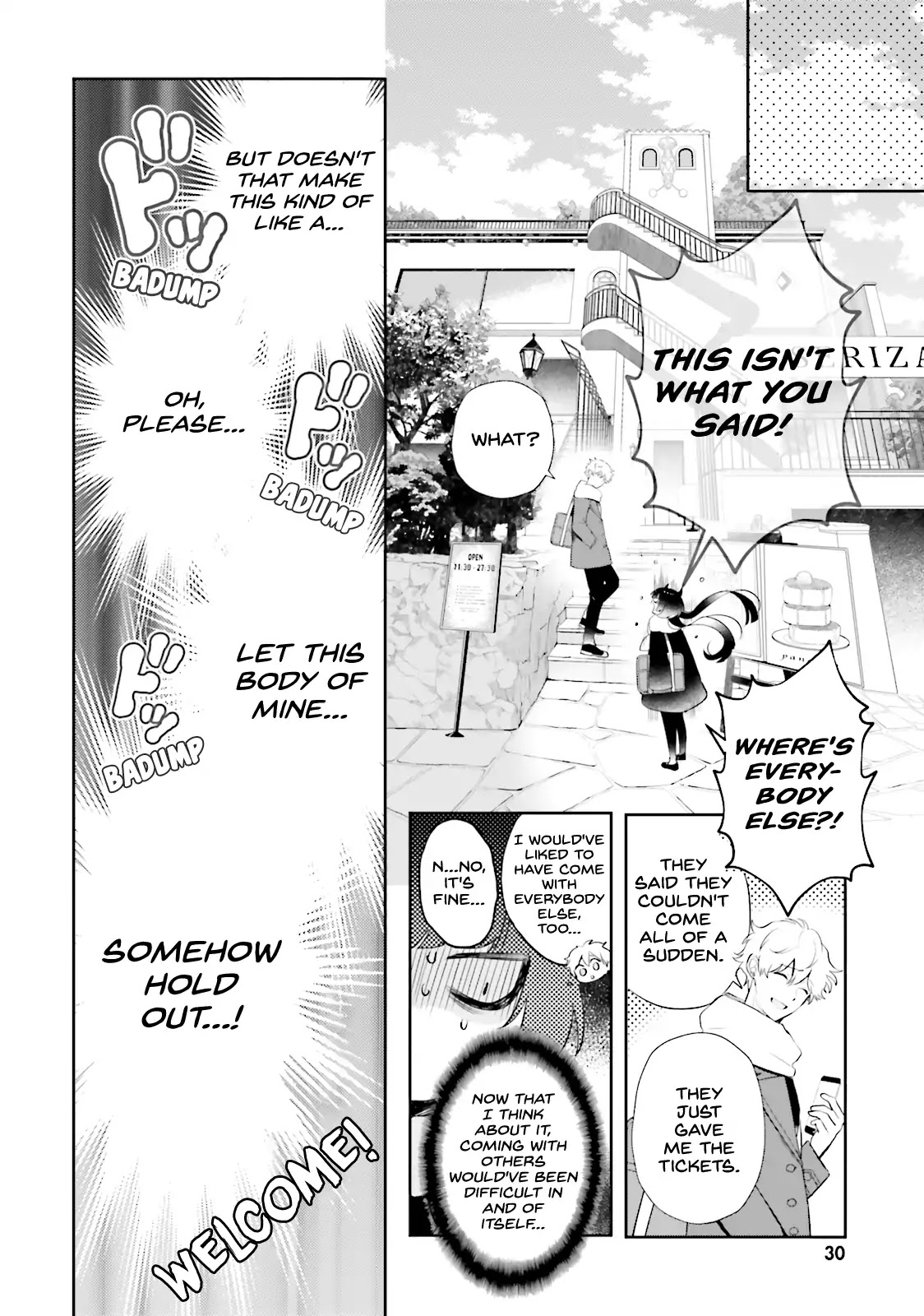 Otome Monster Caramelize Chapter 1 page 31 - Chapter 1: The High School Girl Who's All Alone