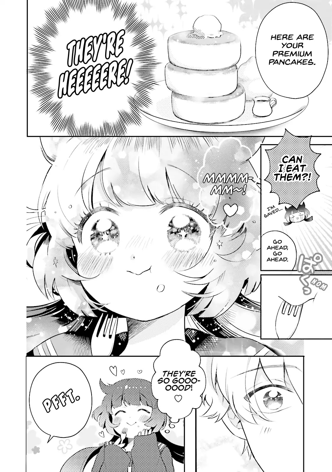 Otome Monster Caramelize Chapter 1 page 33 - Chapter 1: The High School Girl Who's All Alone