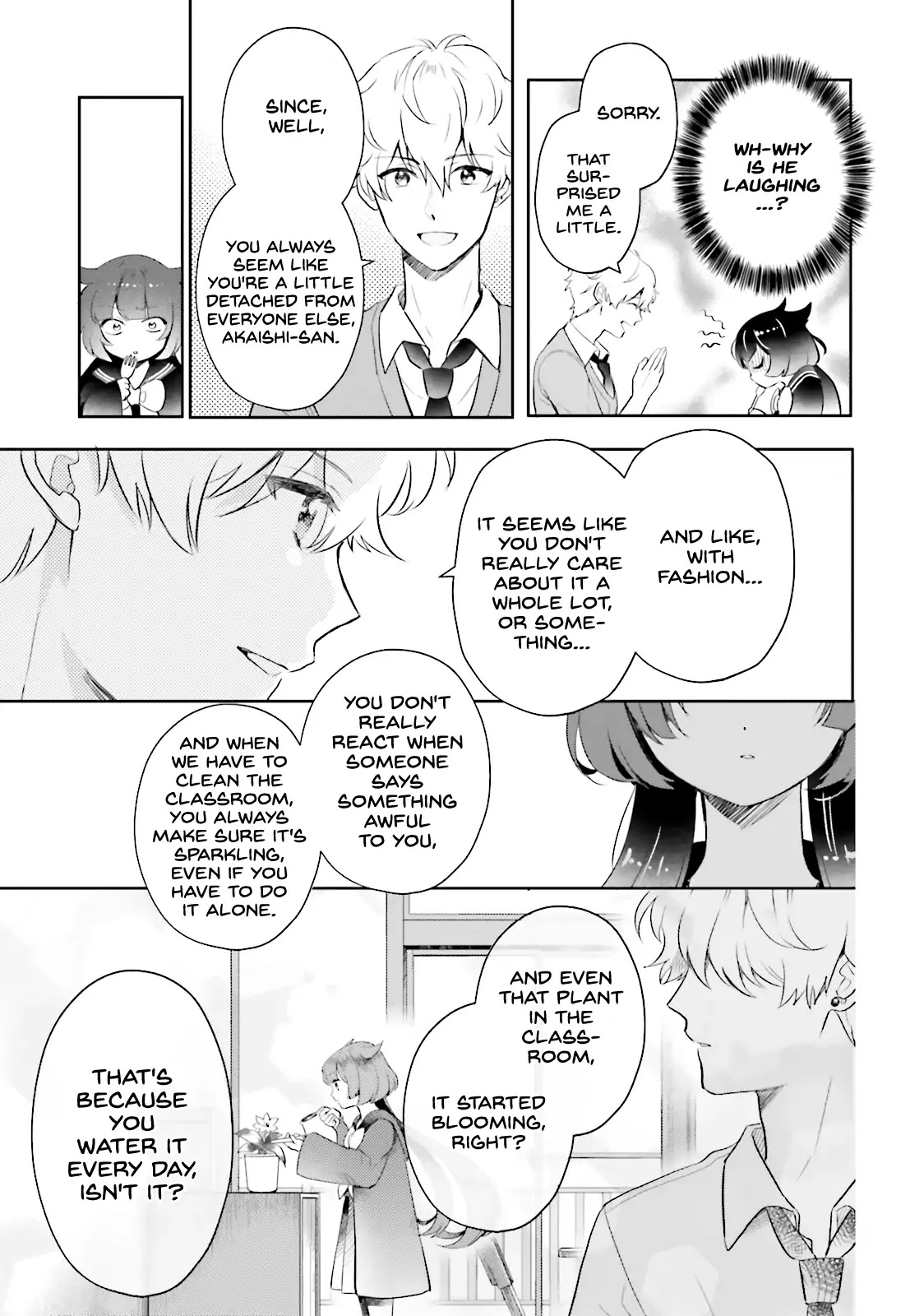 Otome Monster Caramelize Chapter 1 page 34 - Chapter 1: The High School Girl Who's All Alone
