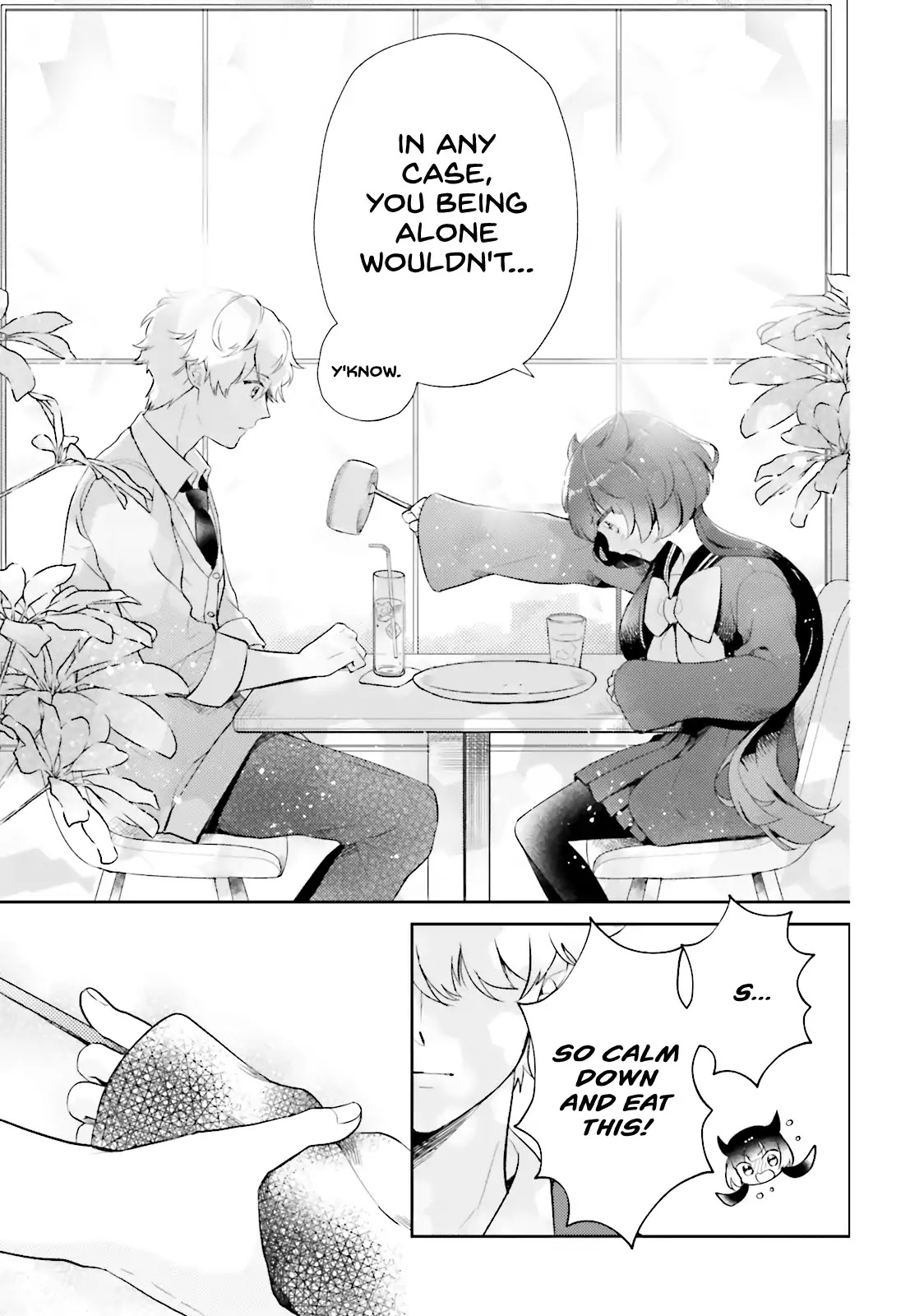 Otome Monster Caramelize Chapter 1 page 38 - Chapter 1: The High School Girl Who's All Alone