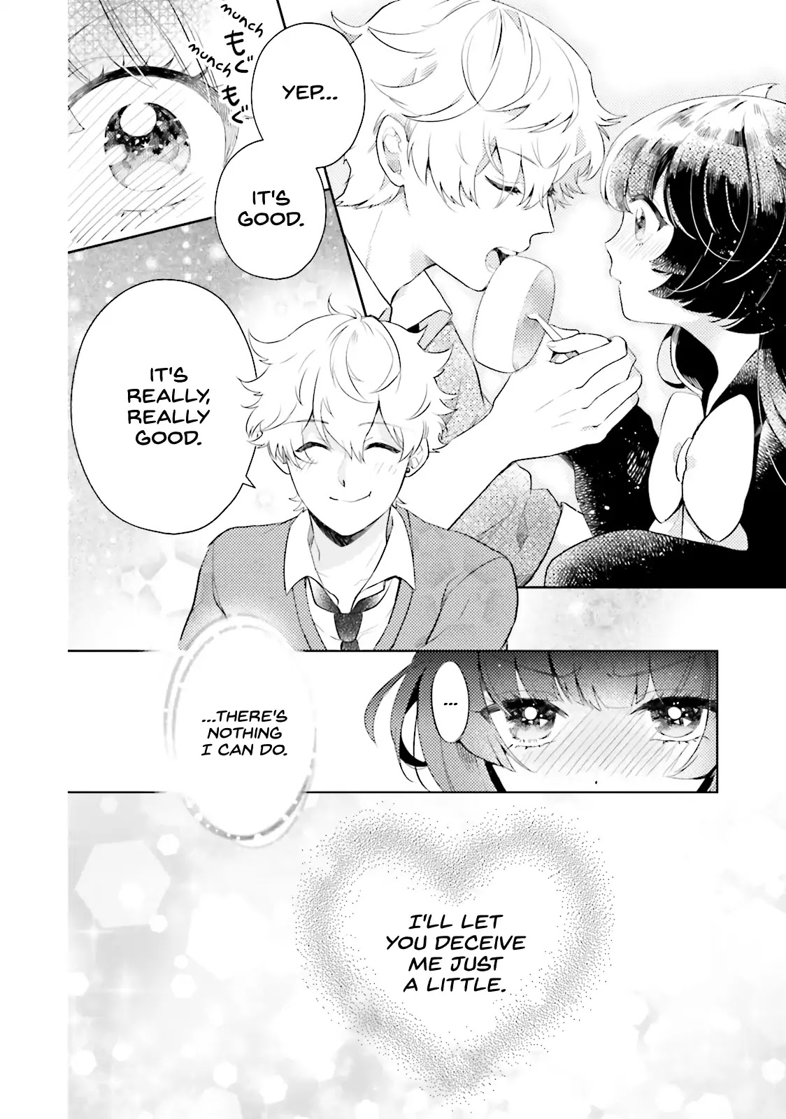 Otome Monster Caramelize Chapter 1 page 39 - Chapter 1: The High School Girl Who's All Alone