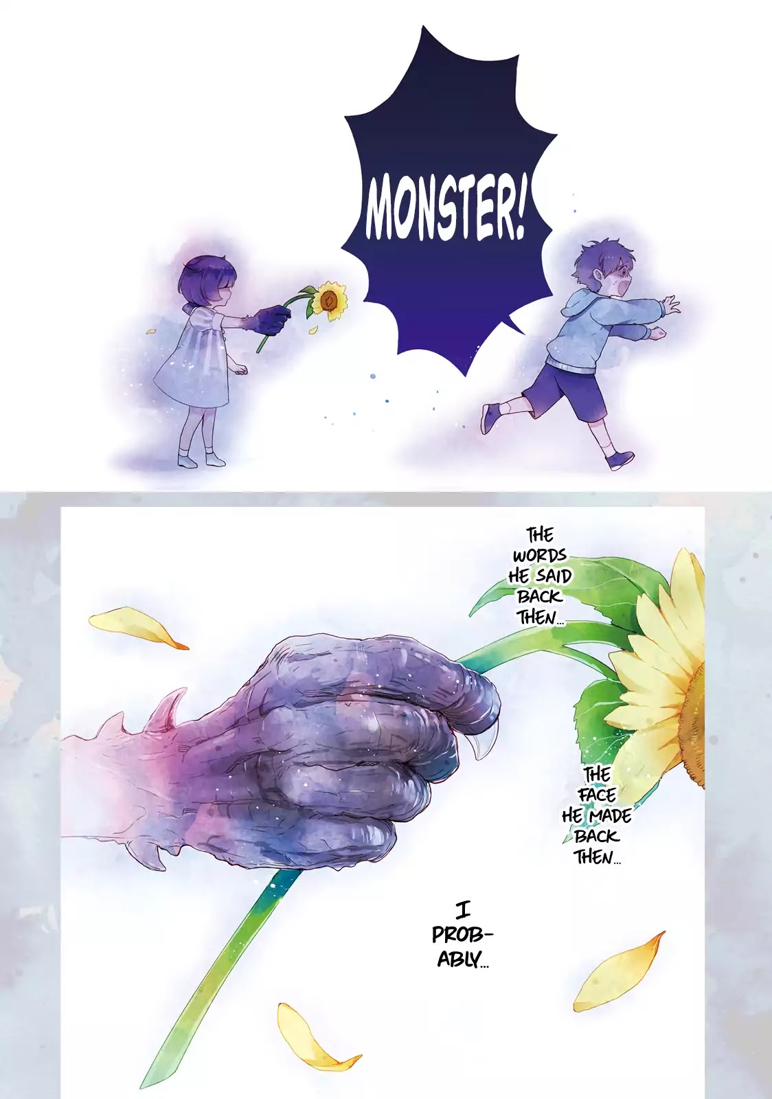 Otome Monster Caramelize Chapter 1 page 5 - Chapter 1: The High School Girl Who's All Alone