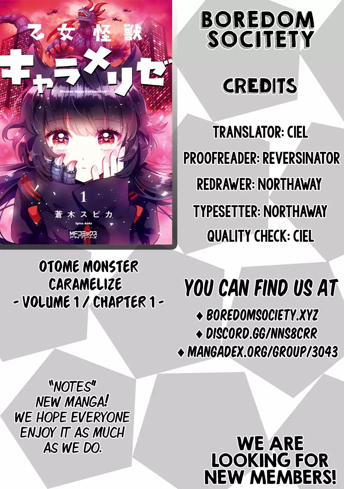 Otome Monster Caramelize Chapter 1 page 53 - Chapter 1: The High School Girl Who's All Alone