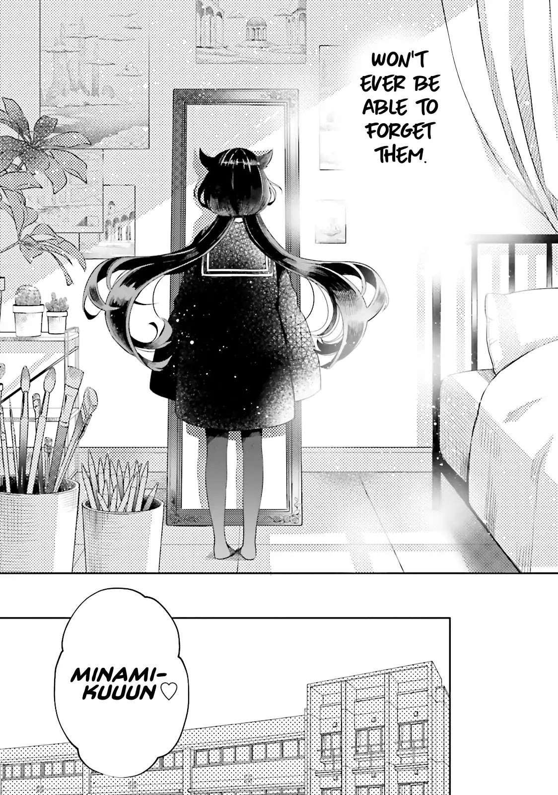 Otome Monster Caramelize Chapter 1 page 6 - Chapter 1: The High School Girl Who's All Alone