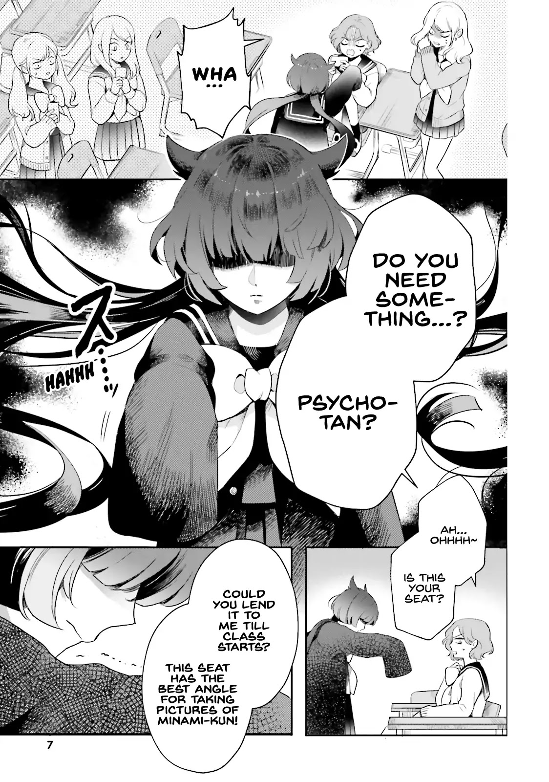 Otome Monster Caramelize Chapter 1 page 8 - Chapter 1: The High School Girl Who's All Alone