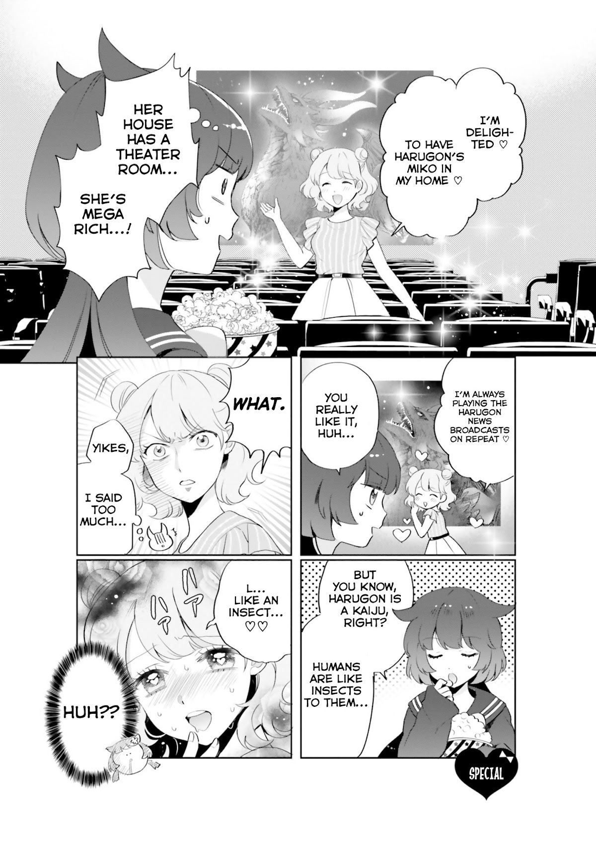 Otome Monster Caramelize Chapter 10.5 page 2 - Chapter 10.5: Volume 2 Extras
