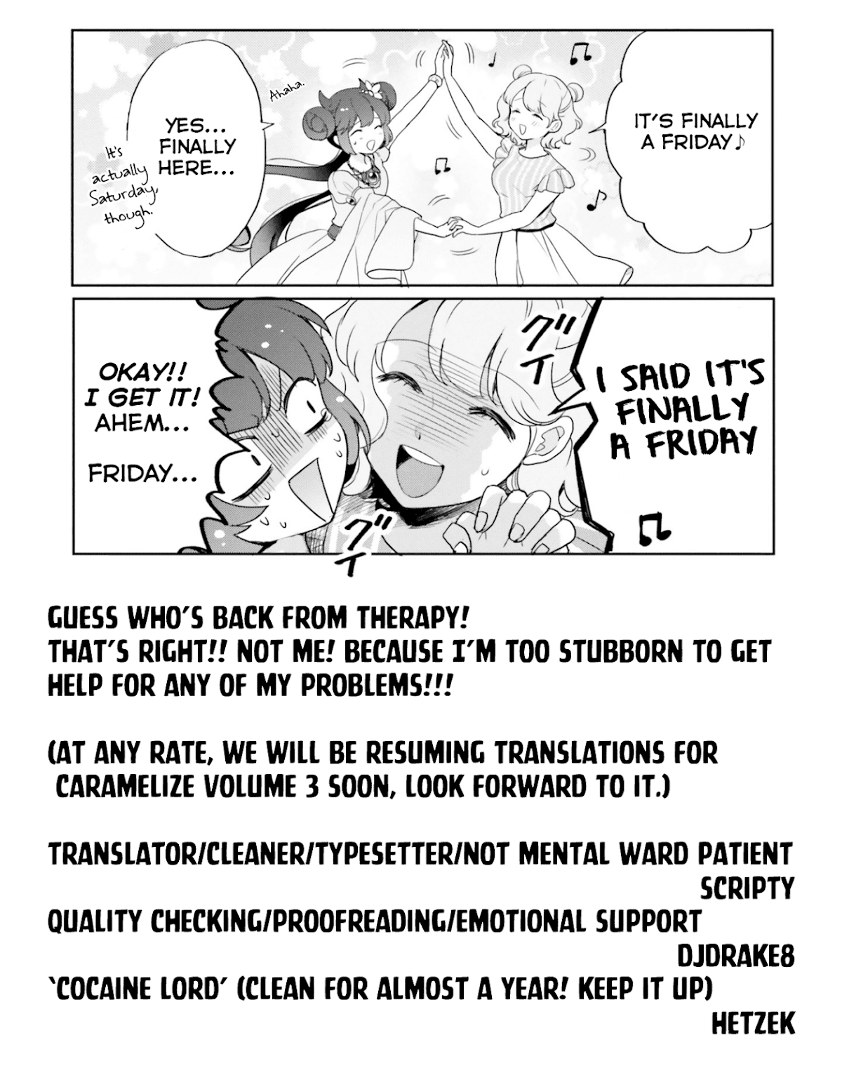 Otome Monster Caramelize Chapter 10.5 page 7 - Chapter 10.5: Volume 2 Extras