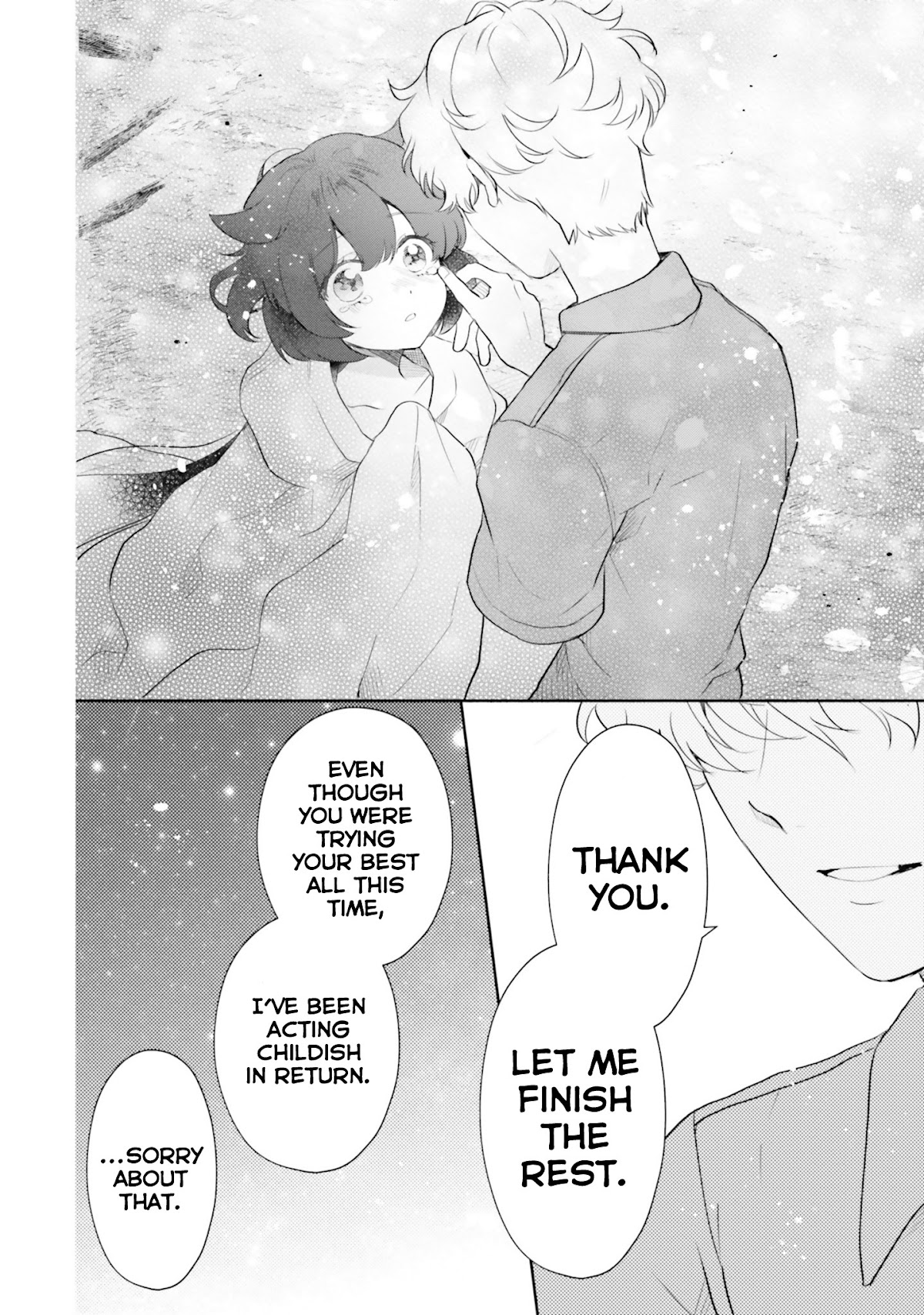 Otome Monster Caramelize Chapter 10 page 28 - Chapter 10: Words From the Heart