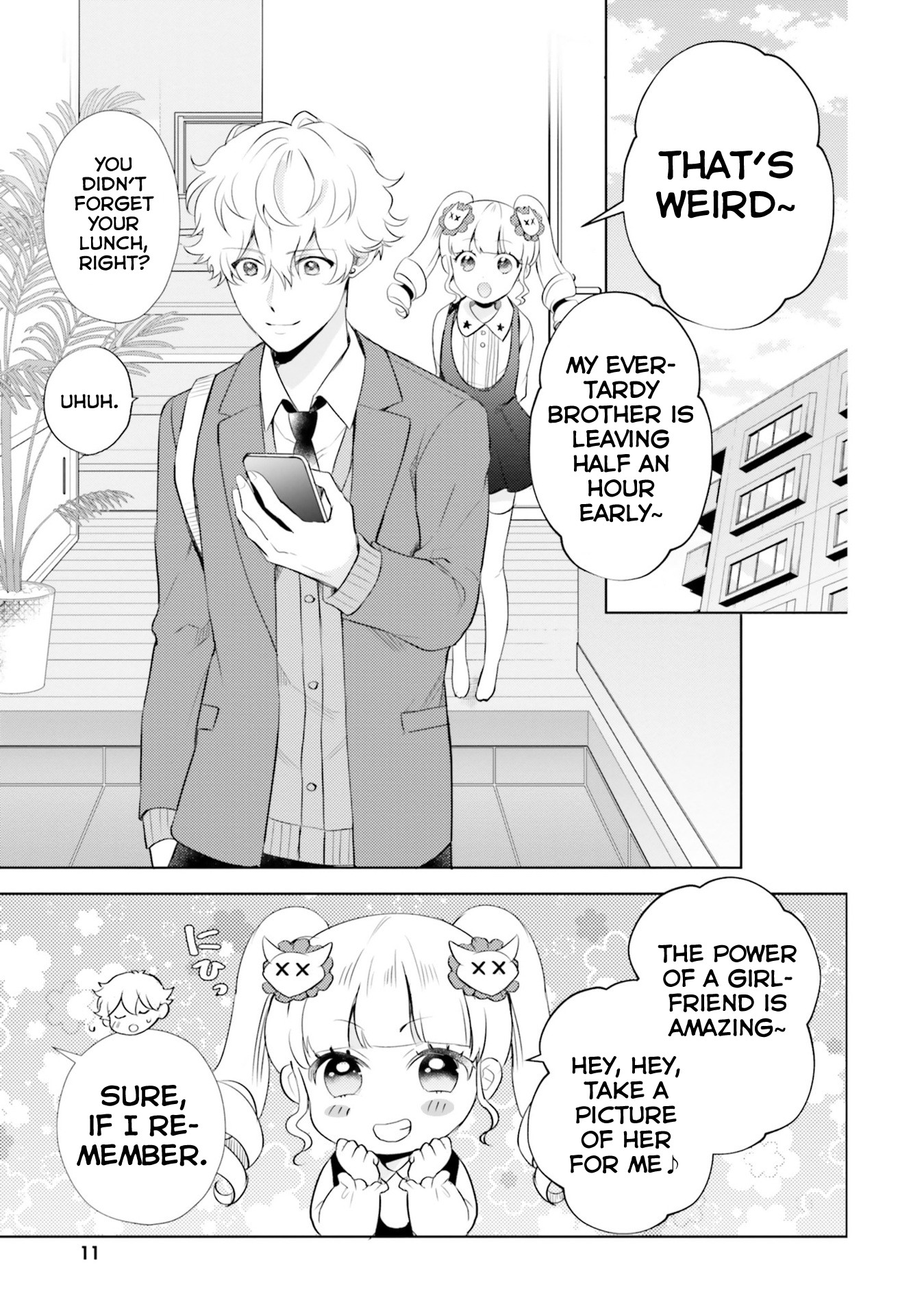 Otome Monster Caramelize Chapter 11 page 10 - Chapter 11: Ring the Bells of Love in the Capital