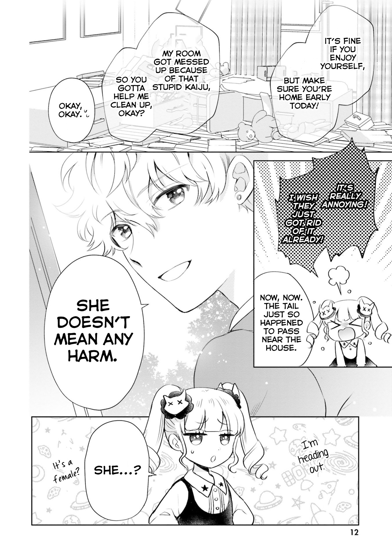 Otome Monster Caramelize Chapter 11 page 11 - Chapter 11: Ring the Bells of Love in the Capital
