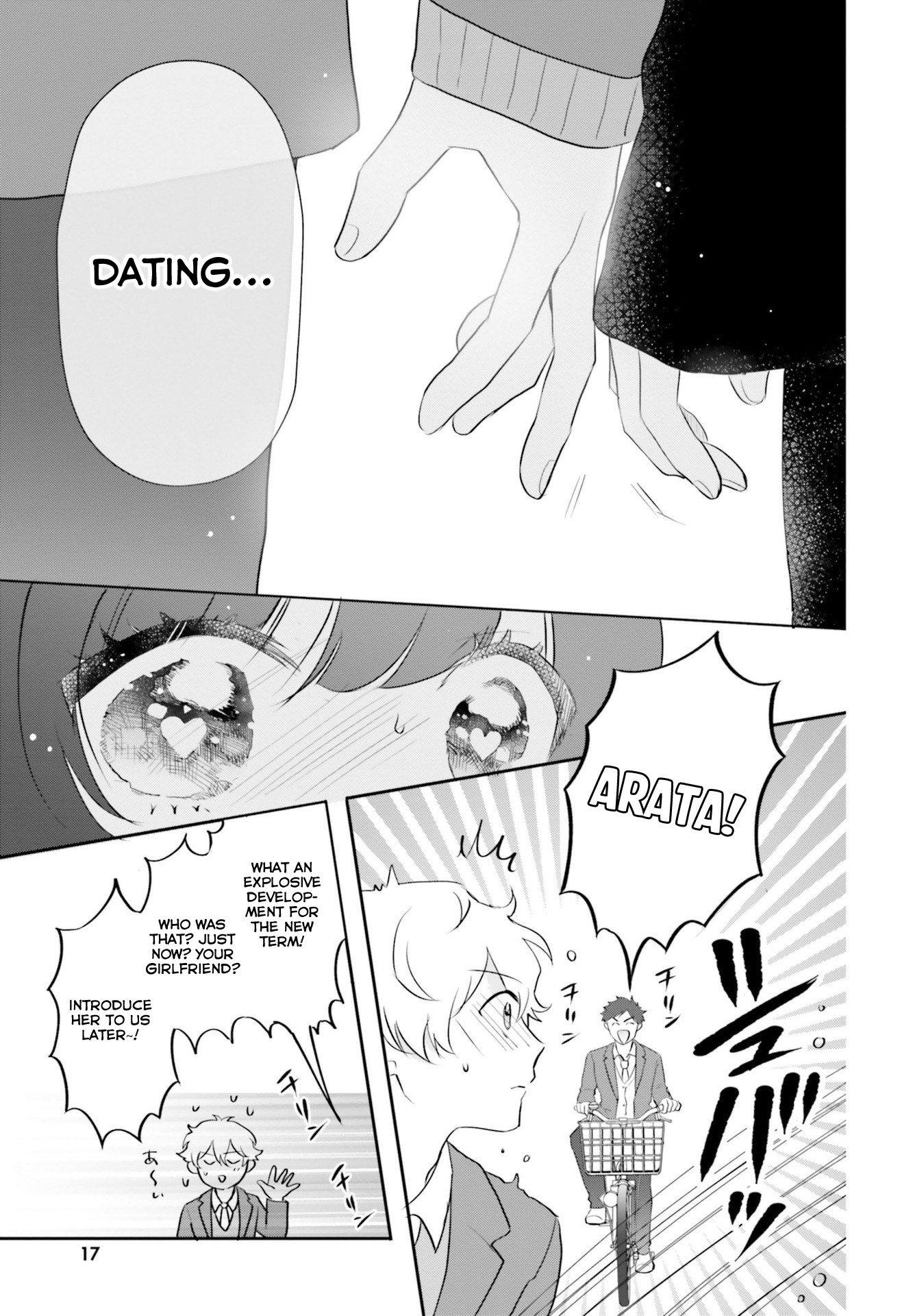 Otome Monster Caramelize Chapter 11 page 16 - Chapter 11: Ring the Bells of Love in the Capital