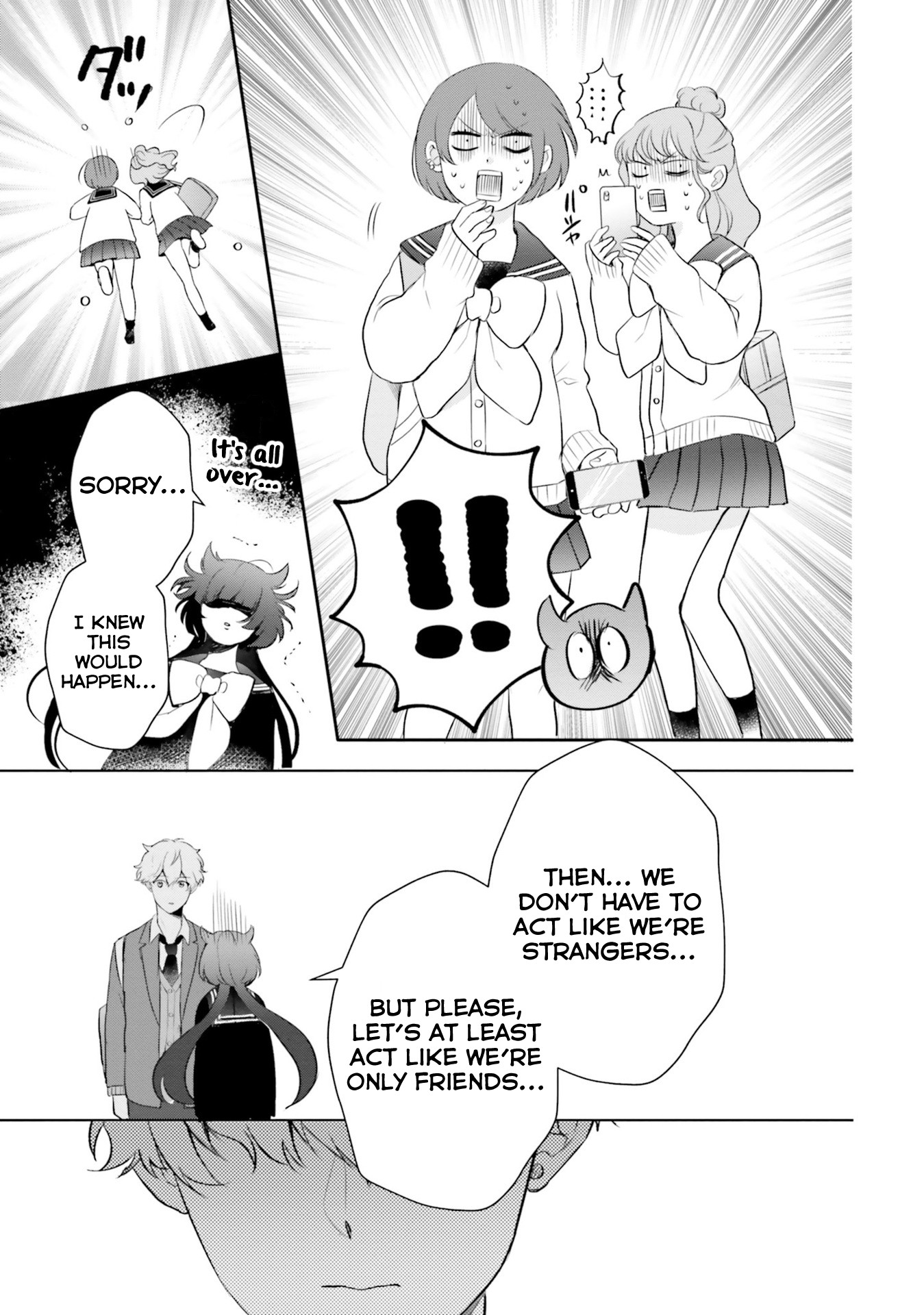 Otome Monster Caramelize Chapter 11 page 22 - Chapter 11: Ring the Bells of Love in the Capital