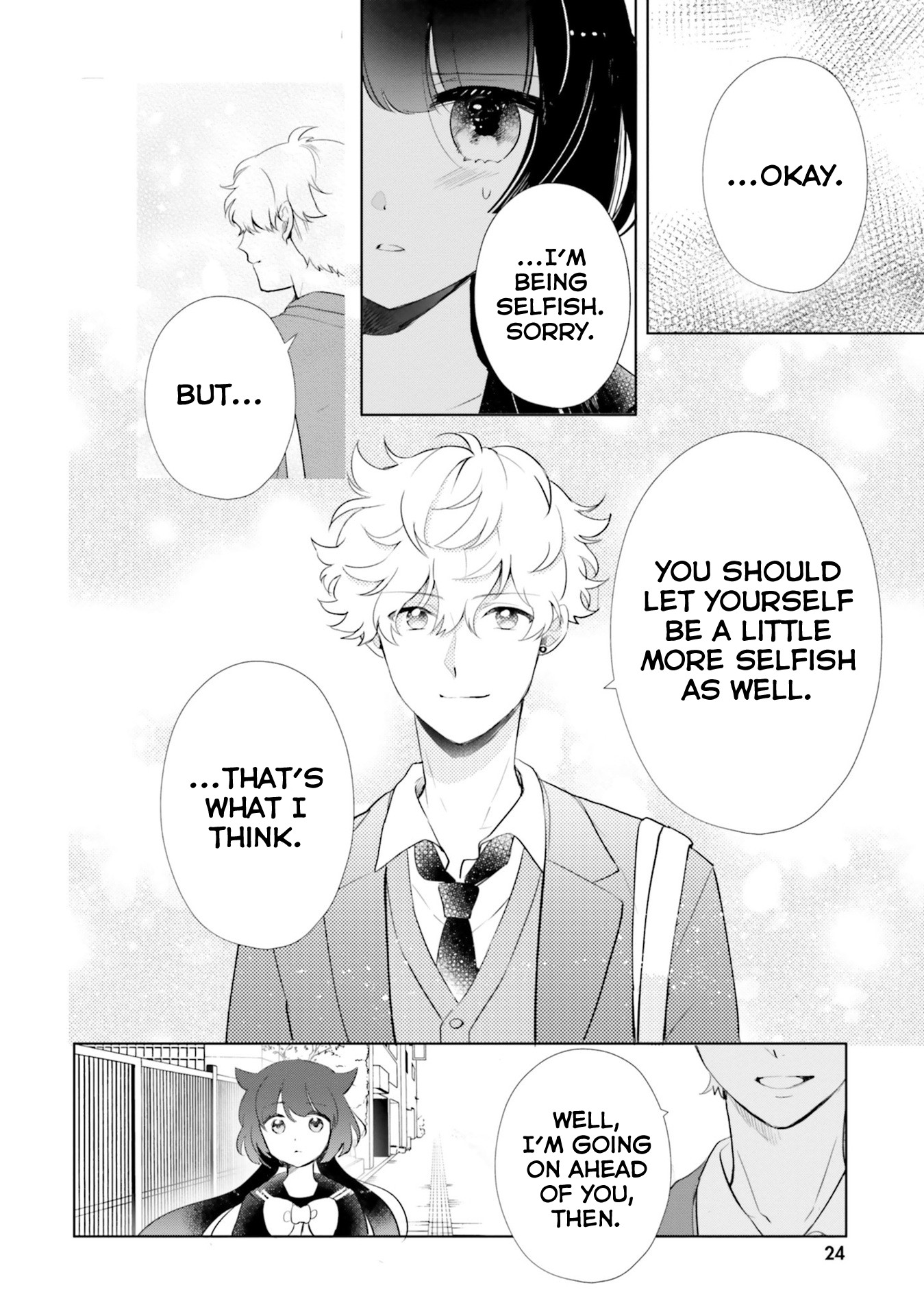 Otome Monster Caramelize Chapter 11 page 23 - Chapter 11: Ring the Bells of Love in the Capital
