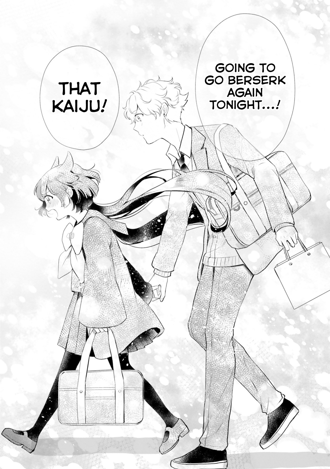 Otome Monster Caramelize Chapter 11 page 32 - Chapter 11: Ring the Bells of Love in the Capital
