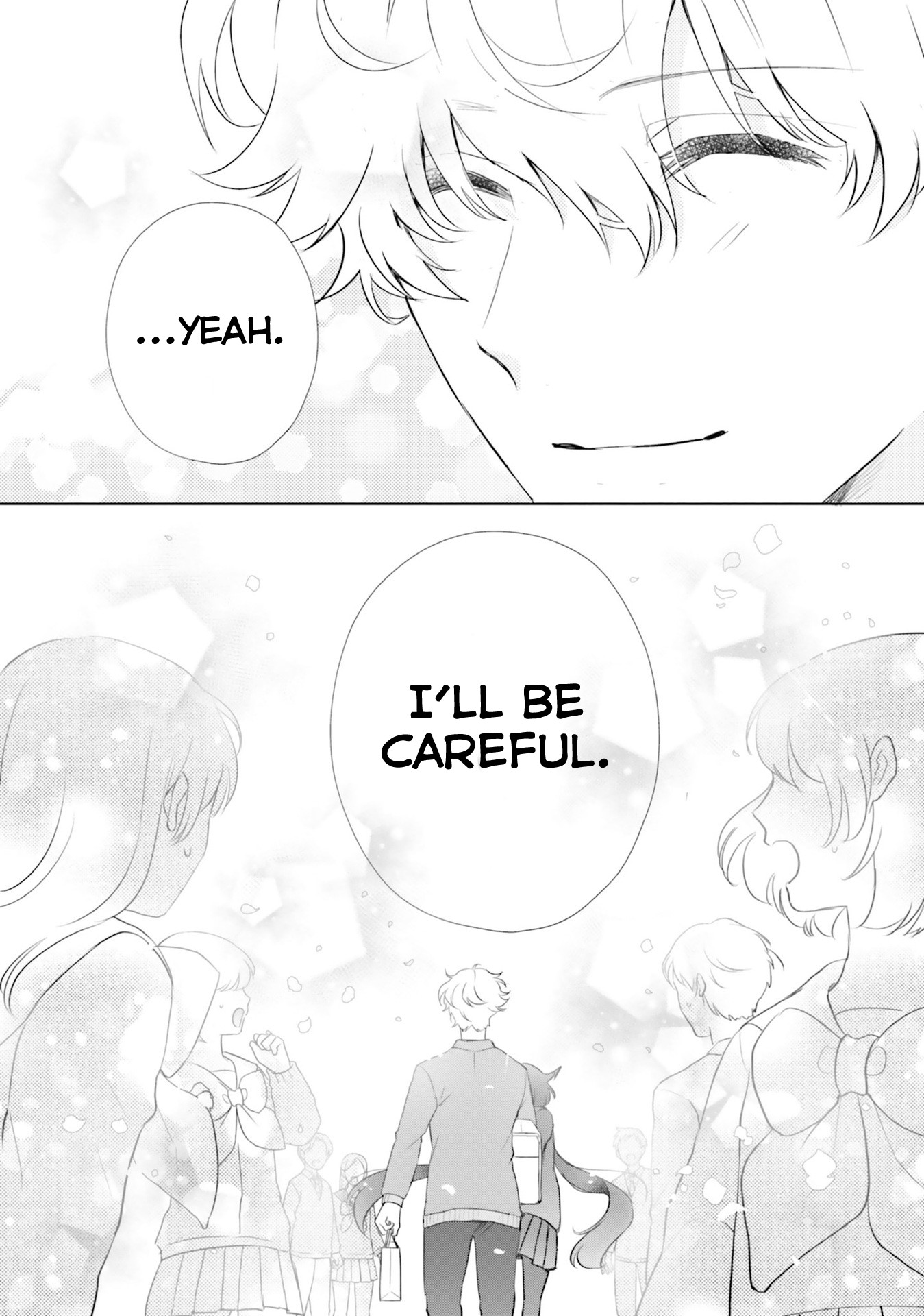 Otome Monster Caramelize Chapter 11 page 33 - Chapter 11: Ring the Bells of Love in the Capital