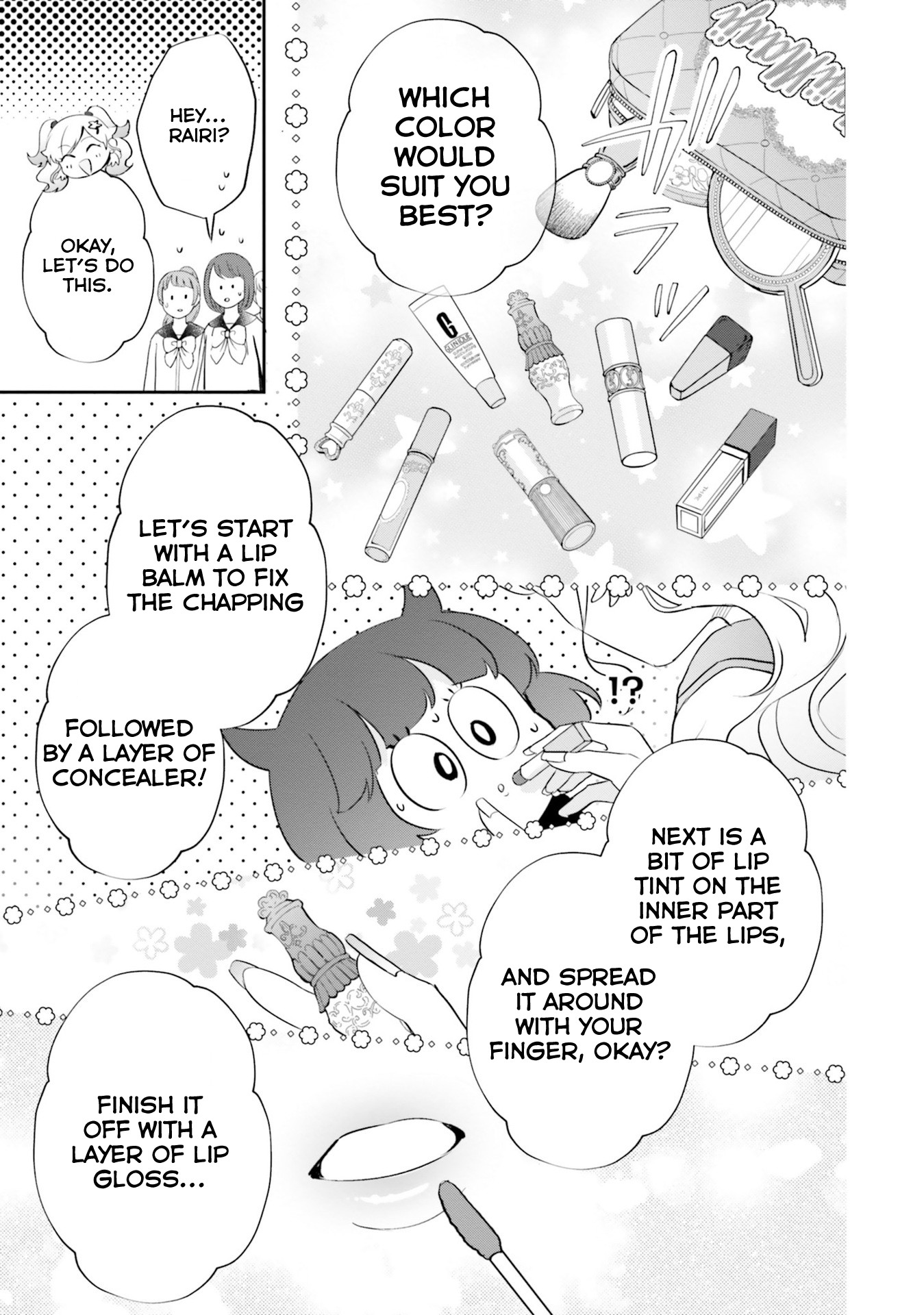 Otome Monster Caramelize Chapter 12 page 11 - Chapter 12: Gyaru and Lipstick