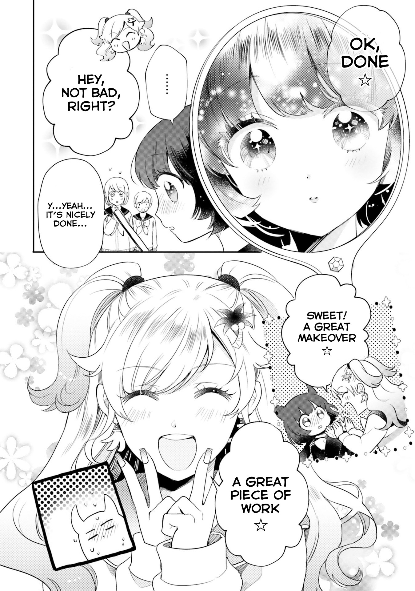 Otome Monster Caramelize Chapter 12 page 12 - Chapter 12: Gyaru and Lipstick