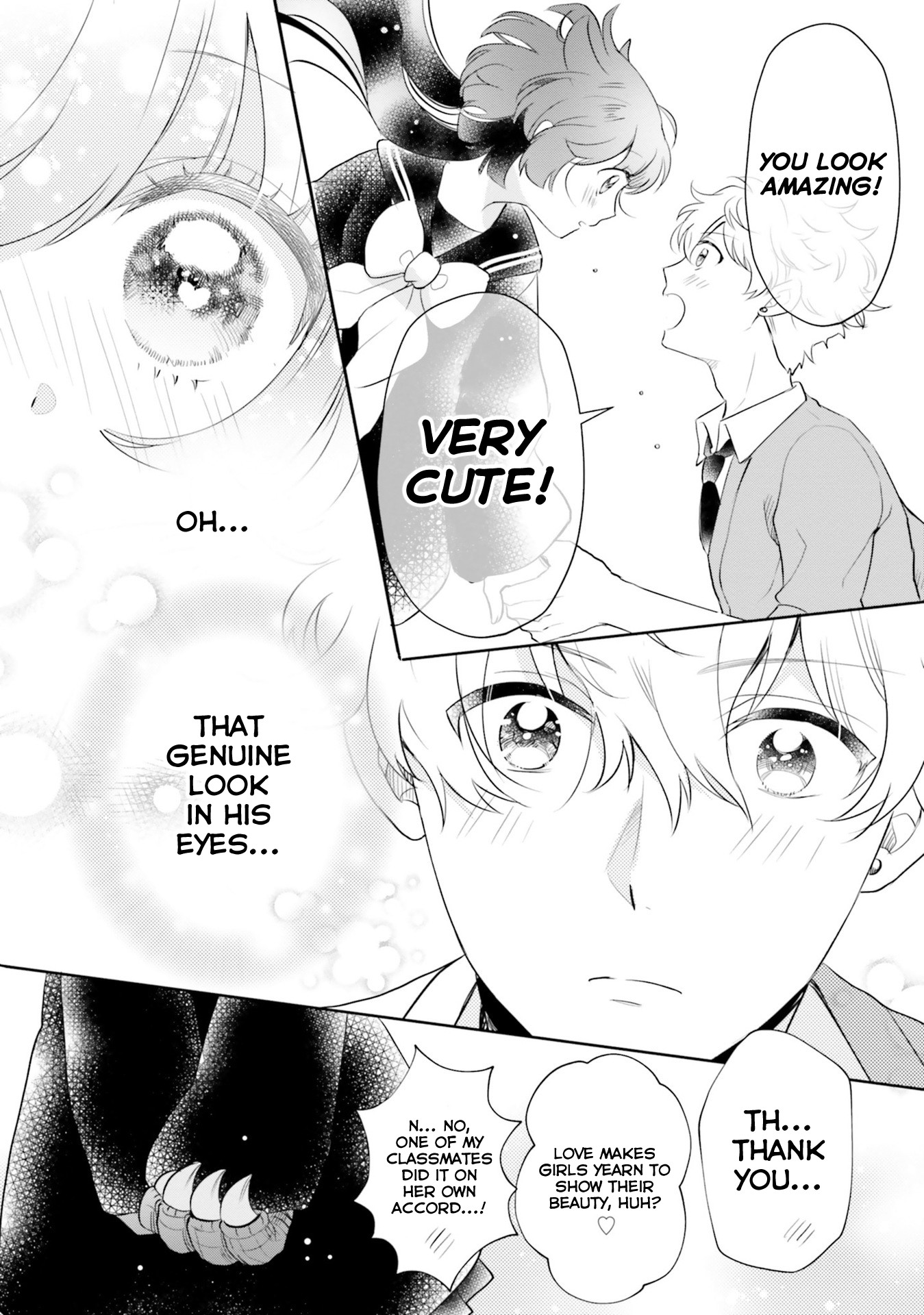 Otome Monster Caramelize Chapter 12 page 18 - Chapter 12: Gyaru and Lipstick