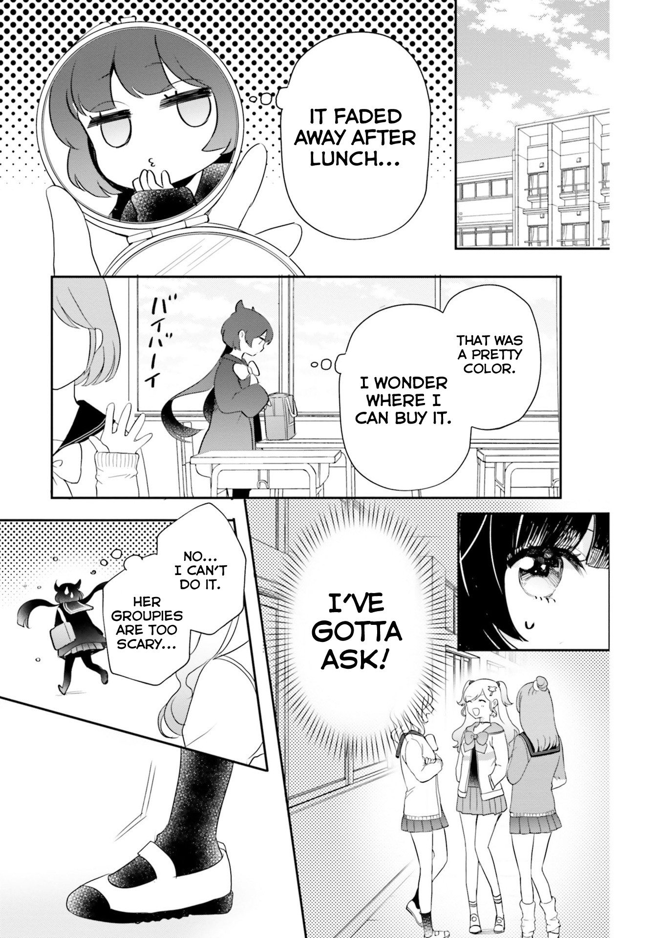 Otome Monster Caramelize Chapter 12 page 19 - Chapter 12: Gyaru and Lipstick