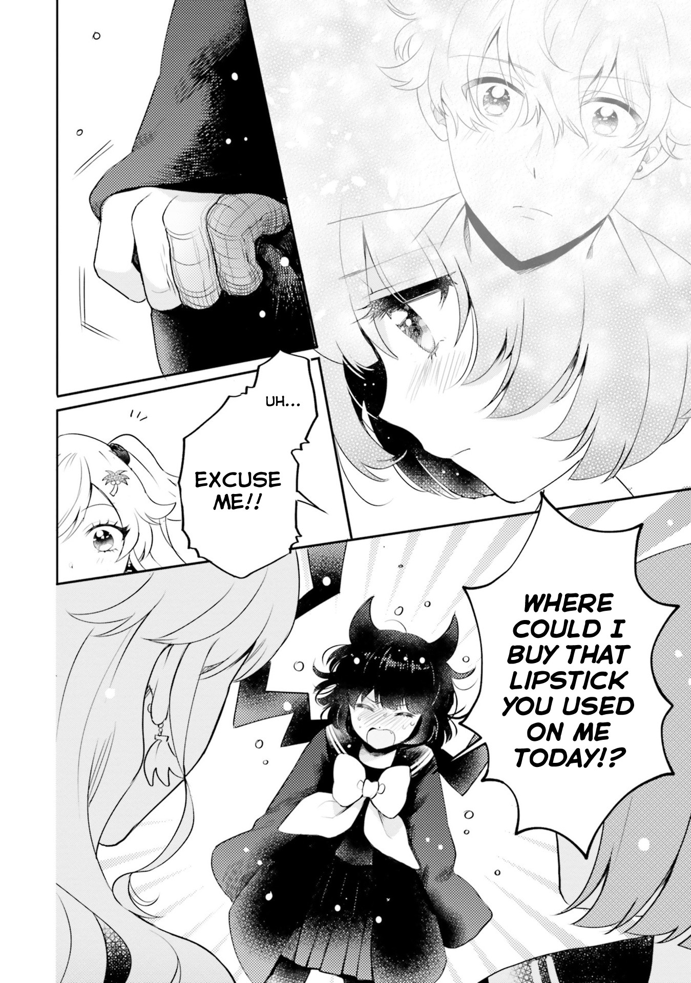 Otome Monster Caramelize Chapter 12 page 20 - Chapter 12: Gyaru and Lipstick